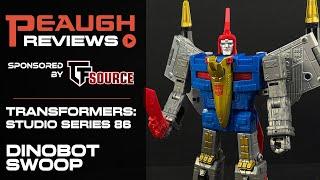 Video Review: Transformers Studio Series 86 - Dinobot SWOOP