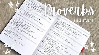 Bible Study on Proverbs 13 | Bible Study with Me