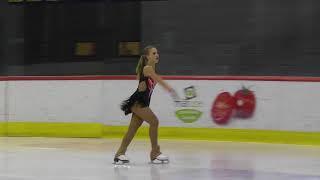 PETROVA Valerija, LAT, Junior Ladies FS, Latvian Championships 2017