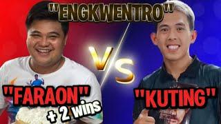 Calil "KUTING" Ramber  Raymund "FARAOH" Faraon  +2wins partida  10 BALL  Race 23