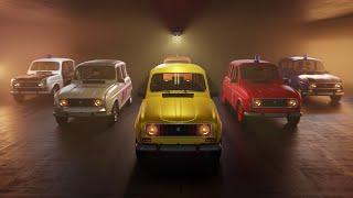 celebrating the return of the iconic #Renault4: now in #ETech 100% #electric