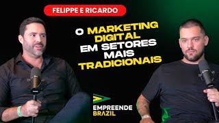 PARA ESCALAR EM QUALQUER SETOR O MARKETING DIGITAL É ESSENCIAL - EMPREENDE BRAZIL PODCAST #15