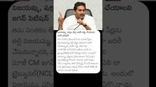 Ys Jagan | విజయమ్మ , షర్మిల షేర్ల బదిలీ రద్దు చేయాలని పిటిషన్ #ysjagan #jagan #sharmila #ysrcpparty