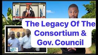 The Legacy Of The Consortium & Governing Council.