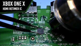 Xbox One X HDMI Retimer IC Replacement Guide (TDP158)