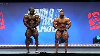 Battle For The 2024 Arnold Classic; Samson Dauda v Hadi Choopan Comparison