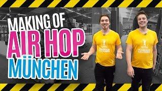 Trampolinhalle AirHop München - Making Of