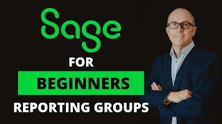 Sage Accounting - setting up reporting groups