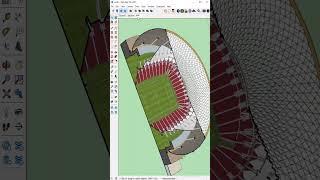 Structural Model using Sketchup - Short Sketchup Tips Part 9