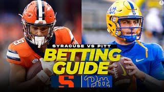 No. 20 Syracuse vs Pitt Betting Preview: Props, Best Bets, Pick To Win | CBS Sports HQ