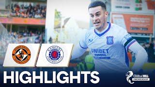 Dundee United 0-1 Rangers | Lawrence Chip Seals Three Points for The Gers | William Hill Premiership