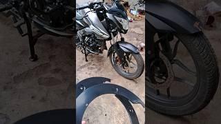 PRO DISC INSTALLED IN NS 125 #prodisc#pulsar #plusarns125 #modified #modification #wheelcover #bike