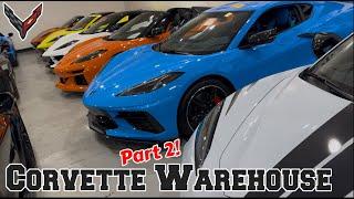 Corvette Warehouse Inventory Walk Pt 2!