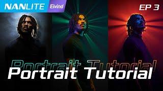 Cinematic Portrait Tutorial EP3 with Nanlite | Eivind Hansen