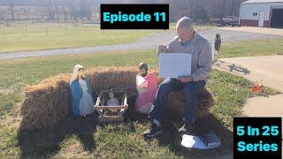 Episode 11 of the 5 In 25 series. Luke 2