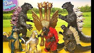 My Godzilla Toys Collection!