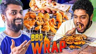 ULTI BLOOPERS!!: Dan JR's Fish & Prawn BBQ Wrap Cooking with VJ Nikki! Non Stop Laughter Ride!