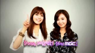 [120718] SNSD advertise London Olympic on MBC