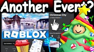 Let's hope roblox doesn't mess up this event too... (Leaked Christmas/Winter Event Found)