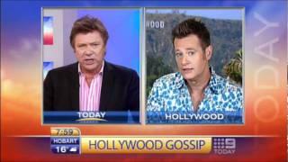 Hollywood Gossip & a bit of News on Australias Today Show