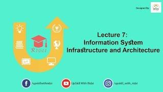 Infrastructure and Architecture of Information System (IS) | ITM | UpSkill with Ridzi