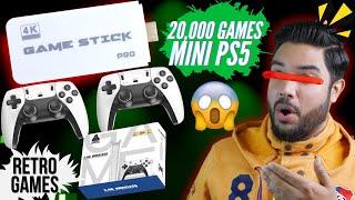 M15 Game Stick 4K ReviewBest Portable Retro Gaming Stick Exist On Earth20000 Game️MINI PS5