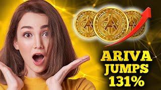 ARIVA Coin Jumps 131% in Last 24 Hours | Ariva Coin News Today