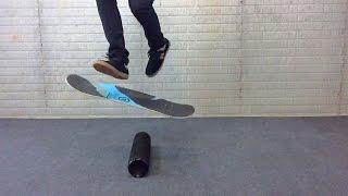 Slow Motion Balance Board Tricks - Revolution Core 32