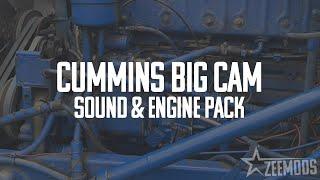 [ATS] Cummins Big Cam Sound & Engine Pack