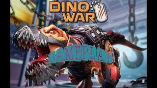 Dino War Android Gameplay | MOHAN Game Play