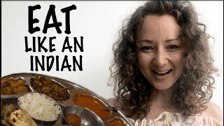 Eat like an Indian - Rajasthani Thali (India)