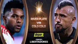 PARTIDAZORIVER PLATE 1-0 COLO COLOEN VIVO -  COPA LIBERTADORES 4TOS FINAL 2024Reaccion Hincha