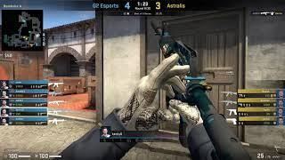 CS:GO POV Demo G2 kennyS (32/18) vs Astralis (de_inferno)