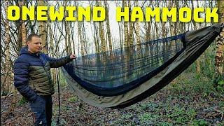 A brilliant hammock with a built in bug net from onewind | 12 foot onewind hammock.