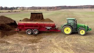 Salford BBI Endurance Spinner Spreader