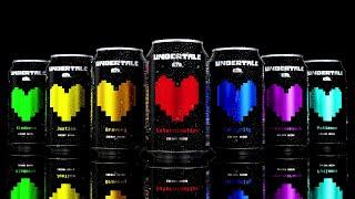 What if Toby Fox released Undertale Energy Drink? | 3D Product Animation