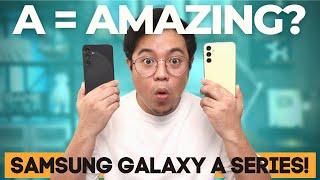 Samsung Galaxy A34 & A54 5G - Specs and Price Philippines