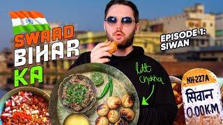 Trying Local Food in Bihar, India  | Episode 1: Siwan