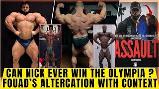 What happened with Fouad ? Can Nick win the Olympia ?Regan looks big +Akim vs Presti +Hadi vs Samson