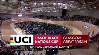 Course tempo / Tempo Race - MEN OMNIUM | 2022 TISSOT UCI TRACK NATION CUP - GLASGOW