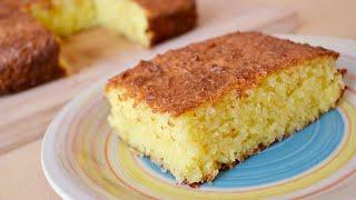 Der leckerste Kokos Kuchen | Mehlloses Kokos Kuchen Rezept