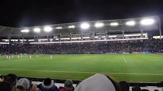 LA GALAXY - Seven Nation Army HALF TIME light show (2019)