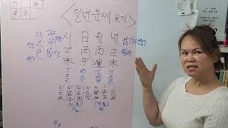 내사주 보기, 일년 운세 보기, 세운풀이 상담및수강문의 010 7189 0131#내사주보기