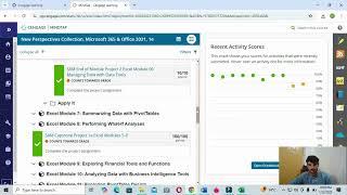 New Perspectives Excel 2019 | Modules 9-12: SAM Critical Thinking Capstone Project 1c