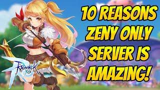 10 Reasons Why Zeny Only Server Is Amazing For Ragnarok Mobile: Features Preview