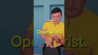 How to do the Ghost Serve in Table Tennis #pingpong #pingpongserves#pingpongtrickshots
