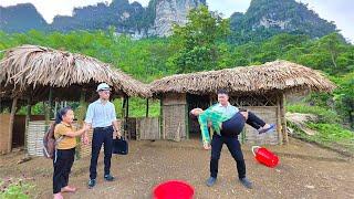 CEO Jame and the Fisherman are the guardian angels who appeared just in time to save Ly Tu Nga
