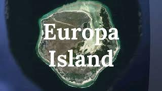 GEOGRAPHY OF EUROPA ISLAND in 1 minute ️