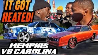 MEMPHIS vs SOUTH CAROLINA Grudge Races GOT INTENSE | CEO Larri VS Big 30 | Big Suge vs GMI Gbody