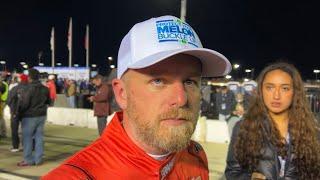 Justin Allgaier After Atlanta Runner-up: "I Decided to Preserve the Best Finish"